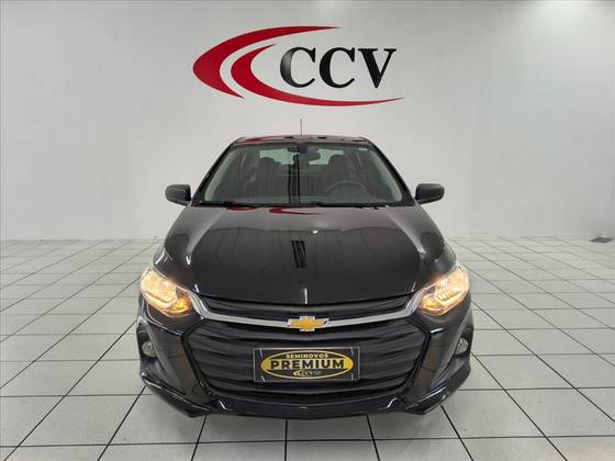 CHEVROLET ONIX 1.0 TURBO FLEX PLUS AUTOMÁTICO